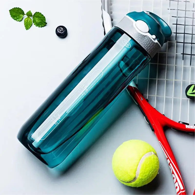 Motivational Water Bottle Reusable Sport Bottle Flask Drinkware Hydration Carrier for Gym hiking water Bottle Accessories