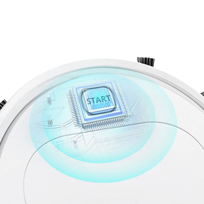 USB Charging Intelligent Lazy Robot Wireless Vacuum Cleaner Sweeping Vaccum Cleaner Robots Carpet Household Cleaning Machine Whi