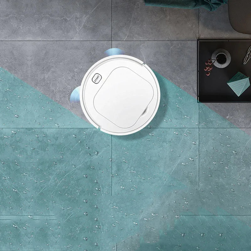 USB Charging Intelligent Lazy Robot Wireless Vacuum Cleaner Sweeping Vaccum Cleaner Robots Carpet Household Cleaning Machine Whi