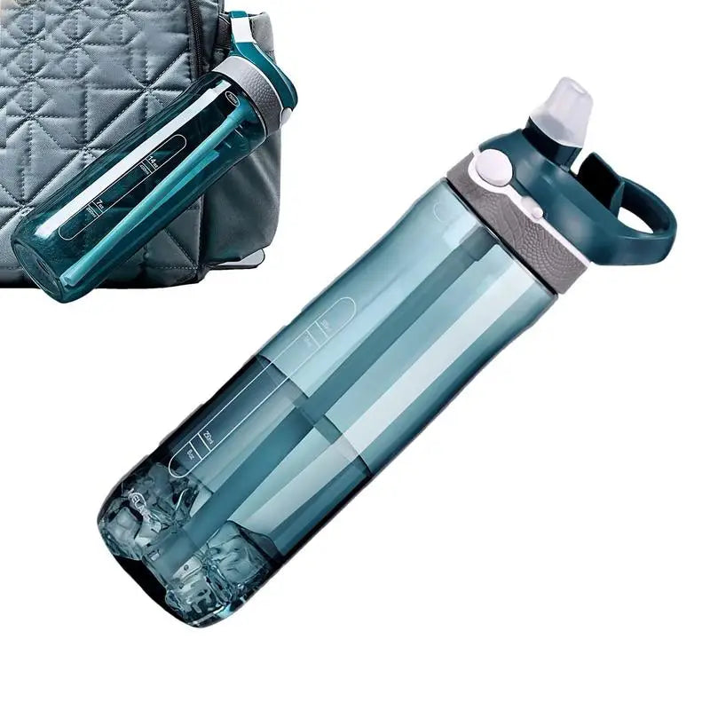 Motivational Water Bottle Reusable Sport Bottle Flask Drinkware Hydration Carrier for Gym hiking water Bottle Accessories